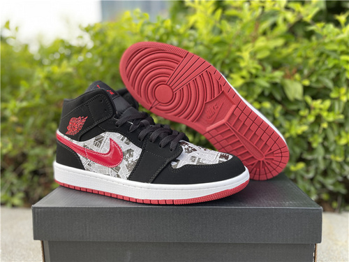 Original level_ Air Jordan 1 MID item_ 852542-061_ full code shipment_ 36-45-dcb38af8